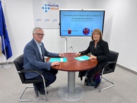 El acuerdo fue suscrito ayer por el consejero de Salud, Juan Jos&eacute; Pedre&ntilde;o, y la presidenta de Adirmu, Asunci&oacute;n S&aacute;ez