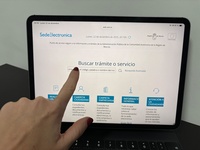 Siete de cada diez solicitudes de los ciudadanos se presentan ya a trav&eacute;s de la administraci&oacute;n electr&oacute;nica.