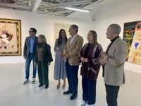 Imagen de la presentaci&oacute;n de la exposici&oacute;n en el Centro P&aacute;rraga.