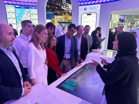 Imagen de la feria Gitex en Dub&aacute;i de este a&ntilde;o.