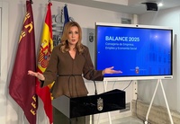 La consejera de Empresa, Empleo y Econom&iacute;a Social, Marisa L&oacute;pez Arag&oacute;n