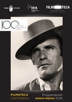 Portada de la programaci&oacute;n del primer trimestre del a&ntilde;o de la Filmoteca de la Regi&oacute;n de Murcia 'Francisco Rabal' en Cartagena