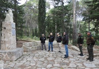 El consejero de Medio Ambiente, Universidades, Investigaci&oacute;n y Mar Menor, Juan Mar&iacute;a V&aacute;zquez, durante la visita al Centro de Visitantes Ricardo Codorn&iacute;u...