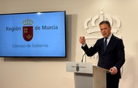 El consejero de Presidencia, Portavoc&iacute;a, Acci&oacute;n Exterior y Emergencias, Marcos Ortu&ntilde;o, inform&oacute; sobre el nuevo decreto de Polic&iacute;a Local en la rueda...