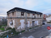 Imagen del Molino Armero, en la pedan&iacute;a murciana de Cabezo de Torres