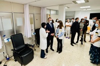 El primer Hospital de D&iacute;a de Diabetes de la Regi&oacute;n conecta atenci&oacute;n hospitalaria, primaria y paciente.&nbsp;