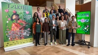 Imagen de la presentaci&oacute;n de la sexta edici&oacute;n del FolkFest Regi&oacute;n de Murcia