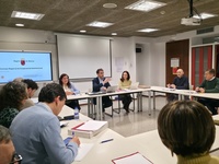 Reuni&oacute;n del Consejo Regional de Cooperaci&oacute;n Internacional en el que se abord&oacute; el plan director que desde hoy se puede consultar en el portal de participaci&oacute;n...