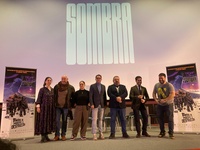 Imagen de la presentaci&oacute;n de 'Sombra-XV Festival de Cine Fant&aacute;stico Europeo de Murcia'