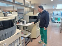 El estudio del inform&aacute;tico Salvador Rizo busca personalizar tratamientos de c&aacute;ncer de colon mediante Inteligencia Artificial (1)
