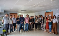 Imagen de archivo de cuando el proyecto se puso en marcha en junio de 2024 a trav&eacute;s de un encuentro en Toulouse organizado por la Universidad de ...