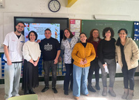 Los enfermeros del centro de salud de Alcantarilla-Sangonera han puesto en marcha la iniciativa en la que colaboran la direcci&oacute;n del centro y las...