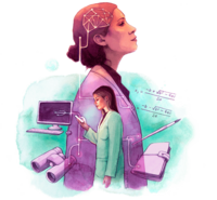 Portada de la web https://11defebrero.org/ que conmemora el D&iacute;a Internacional de la Mujer y la Ni&ntilde;a en la Ciencia.