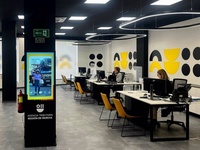Imagen de archivo de una de las oficinas de la ATRM adaptadas al nuevo modelo 'store'.