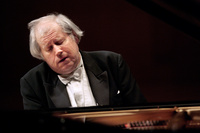 Imagen del pianista Grigori Sokolov