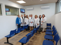 La nueva sala de espera ha sido dise&ntilde;ada siguiendo criterios de accesibilidad, comodidad y humanizaci&oacute;n de la asistencia sanitaria