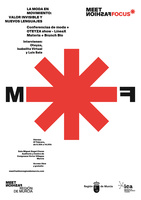 Cartel de las jornadas formativas 'Meet Fashion Focus'
