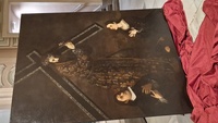 El lienzo 'Nuestro Padre Jes&uacute;s Nazareno con donantes', que se incorporar&aacute; al Museo Salzillo.