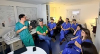 La Arrixaca participa junto a otros hospitales de la Comunidad Valenciana en la NeurOlimpiada sobre el tratamiento de ictus, accidentes cerebrovasculares...