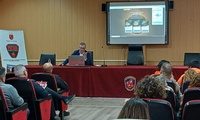 Reuni&oacute;n de coordinaci&oacute;n celebrada hoy en la Direcci&oacute;n General de Seguridad Ciudadana y Emergencias.