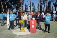 La consejera de Pol&iacute;tica Social, Familias e Igualdad, Conchita Ruiz, participa en la inauguraci&oacute;n de las II Olimpiadas Intercentros del IMAS, coincidiendo...