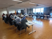 Representantes de los gobierno auton&oacute;micos en la Asamblea General de la Red Estatal de Montes P&uacute;blicos (REMP).