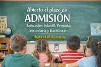 Comienza el plazo de admisi&oacute;n de Infantil, Primaria, Secundaria y Bachillerato