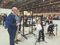 Visita del consejero de Educaci&oacute;n y Formaci&oacute;n Profesional, V&iacute;ctor Mar&iacute;n, a los 38 alumnos de la Regi&oacute;n de Murcia que compiten en Madrid en los Sp...