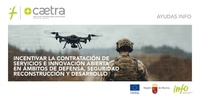 Convocatoria 'Servicios Caetra'