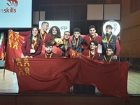 Alumnos de la Regi&oacute;n ganadores de 'SpainSkills2026'