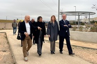 Inauguraci&oacute;n de las actuaciones realizadas en el Pol&iacute;gono Industrial Cabezo Beaza.