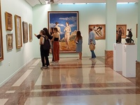 Visitantes en una de las actividades programadas el pasado a&ntilde;o.