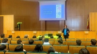 Alumnos durante el curso de cultura financiera b&aacute;sica