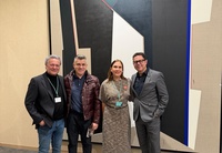 Imagen de la visita de T20 a ARCOmadrid