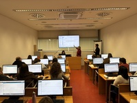 Vuelta a la formaci&oacute;n presencial el pasado 10 de marzo.