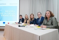 Presentaci&oacute;n del 'Cheque Revitaliza'