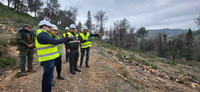 El consejero de Medio Ambiente, Universidades, Investigaci&oacute;n y Mar Menor, Juan Mar&iacute;a V&aacute;zquez,&nbsp;visit&oacute; a primeros de mes las actuaciones de prevenci&oacute;n...