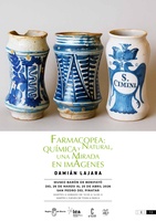 Cartel de la exposici&oacute;n de Dami&aacute;n Lajara en San Pedro del Pinatar