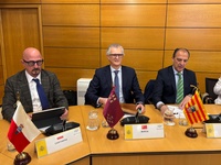 El consejero de Salud, Juan Jos&eacute; Pedre&ntilde;o, particip&oacute; en la reuni&oacute;n del Consejo Interterritorial del Sistema Nacional de salud celebrada hoy en Madrid...