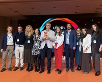 Un momento de la entrega del premio que reconoce el car&aacute;cter innovador del proyecto AURORA.