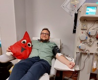 Los varones pueden donar sangre hasta 4 veces al a&ntilde;o y las mujeres, 3.