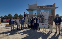El director general de Deportes, Fran S&aacute;nchez, durante la presentaci&oacute;n del concurso internacional de Doma que se celebrar&aacute; este mes en la Regi&oacute;n.