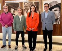Imagen de la presentaci&oacute;n de la programaci&oacute;n de la Filmoteca de la Regi&oacute;n de Murcia 'Francisco Rabal'