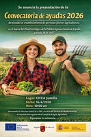 Imagen del cartel de la primera de las jornadas informativas dirigidas a j&oacute;venes que se celebra en Jumilla.
