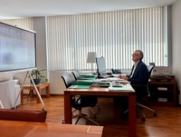 El consejero de Salud particip&oacute; en la reuni&oacute;n del Consejo Interterritorial de forma telem&aacute;tica