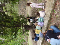 Evento de la Mochila de Actividades del pasado a&ntilde;o con motivo del D&iacute;a Mundial del libro, en la sierra de El Valle y Carrascoy