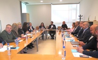 Un momento de la jornada celebrada en el Instituto de Turismo.