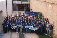 El consejero de Medio Ambiente, Universidades, Investigaci&oacute;n y Mar Menor, Juan Mar&iacute;a V&aacute;zquez, junto a los participantes y colaboradores, inaugura...