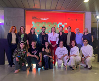 La consejera de Turismo, Cultura, Juventud y Deportes, Carmen Conesa, asisti&oacute; al 'Meet Fashion Talent'.