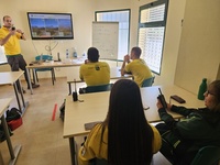 Los bomberos forestales que prestan servicio en la red de vigilancia han recibido esta semana formaci&oacute;n en el centro de defensa forestal de Ceheg...
